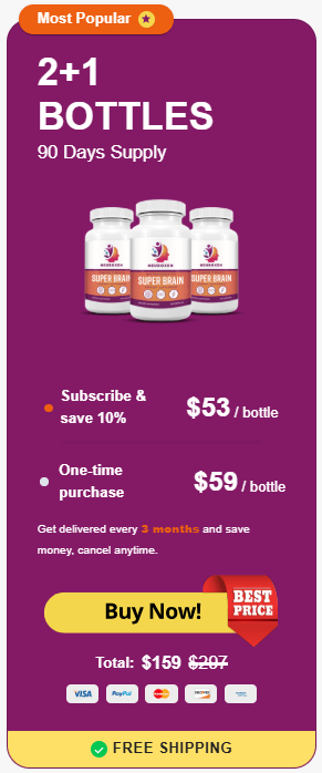 NeuroMax - 3 Bottles